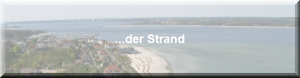 ...der Strand