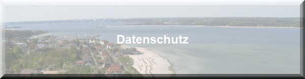 Datenschutz